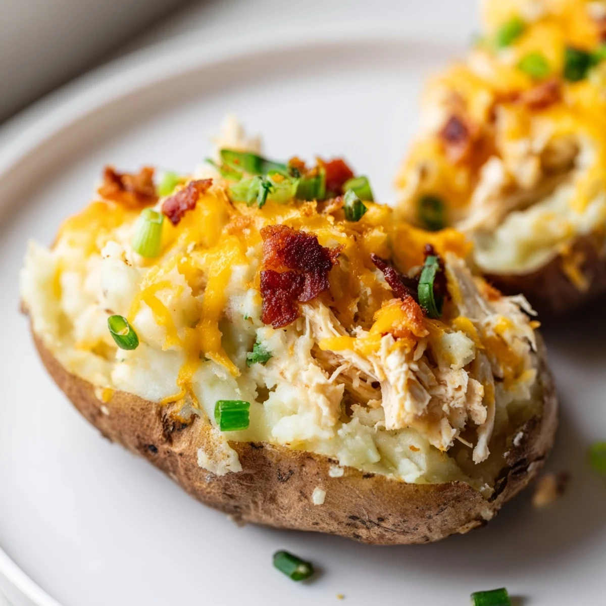 A close-up of a hearty gluten-free main dish, perfect for a cozy American family dinner served hot.