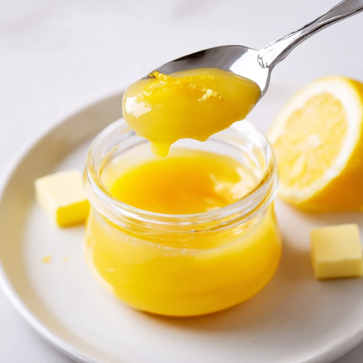 Silky Lemon Curd Recipe cooled in jars, zesty, bright, perfect spread