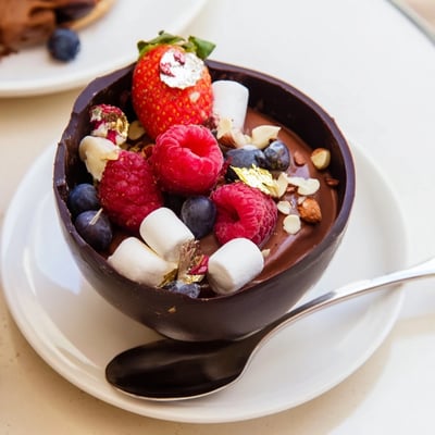 Decadent Dessert Chocolate Grazing Cups