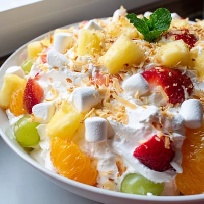 Hawaiian Cheesecake Salad