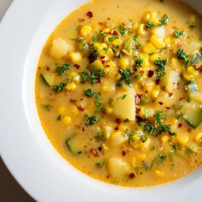 Hearty Potato Corn Zucchini