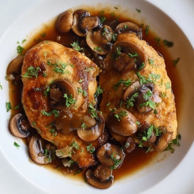 Dairy Free Chicken Marsala